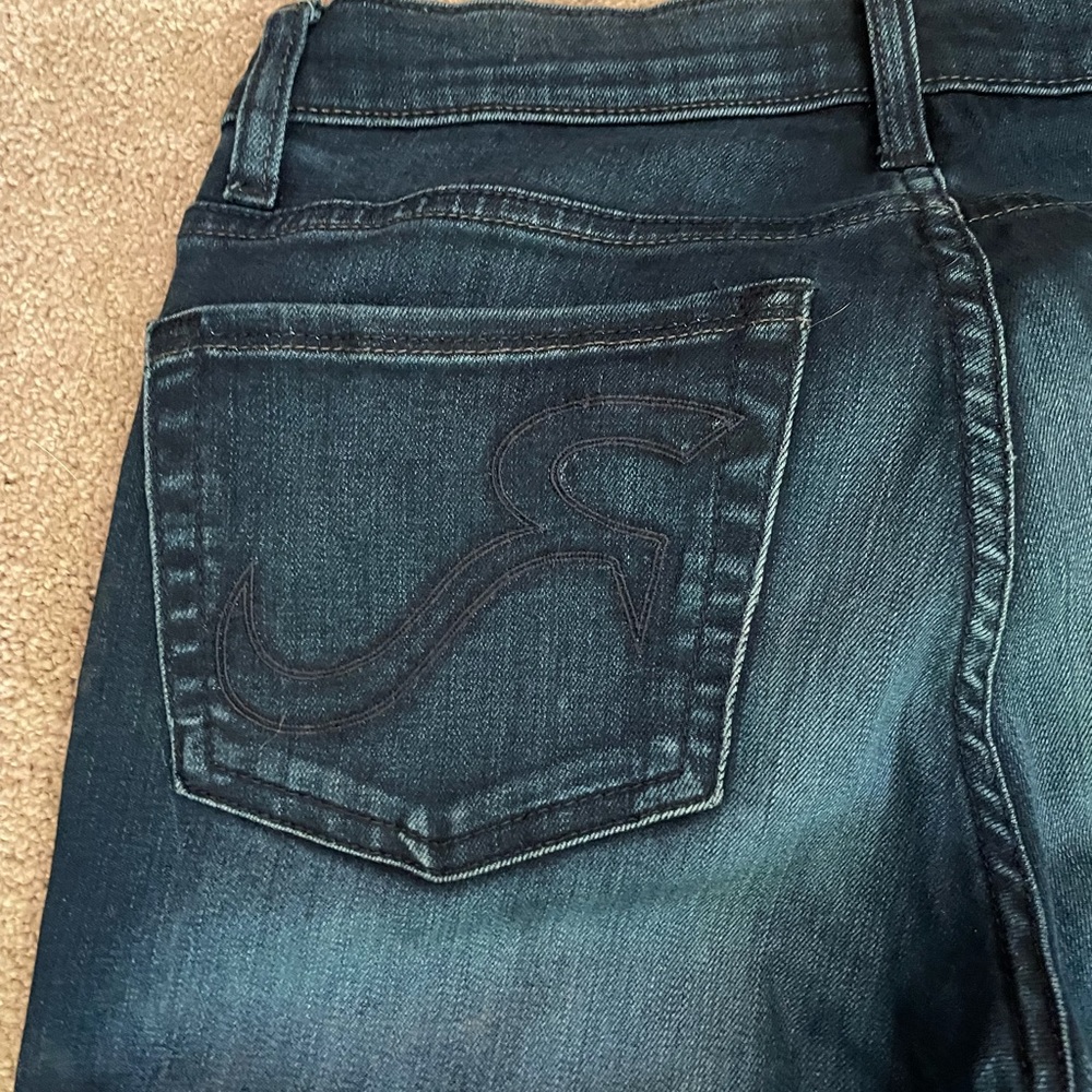 Rock and Republic ladies 6M stretch skinny jeans